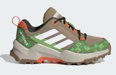 Minecraft x Adidas TERREX AX4 GS “Cardboard Semi Impact Orange” JR1289