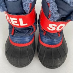Sorel Snow Commander Winter Nylon Snow Boot Size 6