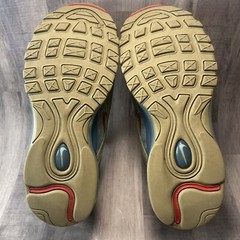 Nike Air Max 97 Blue Wild West Denim BV6374-200 Shoes GS Youth US Size 5.5 Y