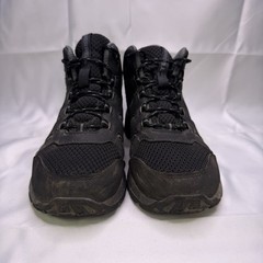 Merrell MK265426 Black Grey PU Textile Waterproof Hiking Boots Youth 2M