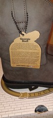 Georgia Boot Youth 1.5M Sz. Kids 7″ Wellington Brown Pull On Work Leather Boots