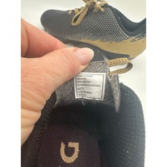 DSG Speed Viper Kids Soccer Cleats, Size 11K, DSGYP-21BK