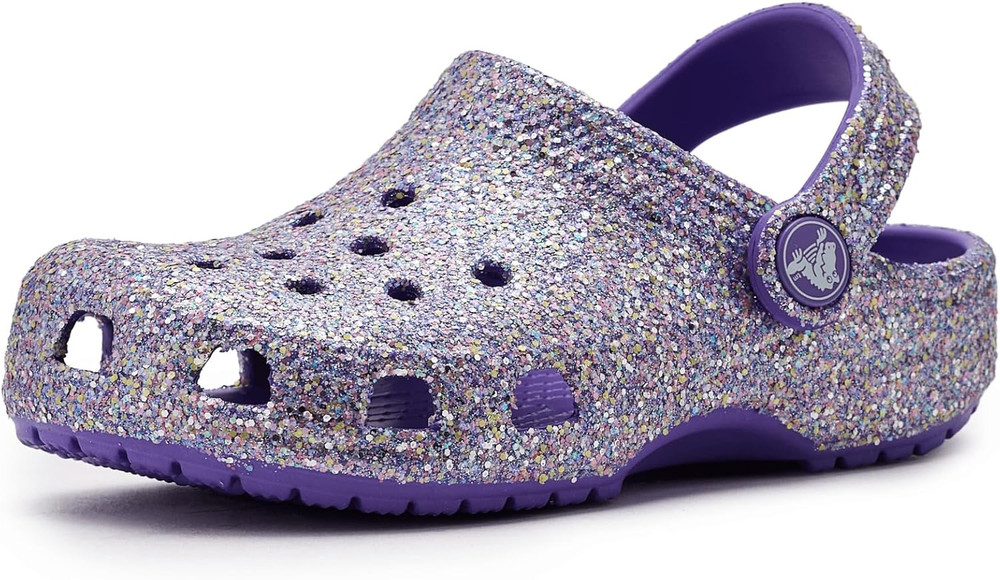 Kids‘ Glitter Crocs