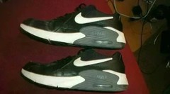 Nike Air Max Excee GS Black/White/Dark Grey Youth Sneaker Size 7Y CD6894-001