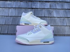Nike Air Jordan 3 Retro White/Pink IF4758-100 GS Size 6Y/Women’s Size 7.5 NEW