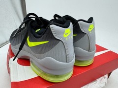 Nike Air Max Invigor Sneakers Kids Wolf Gray Lace-Up Athletic Shoes – 5Y