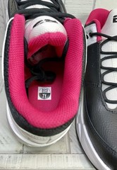 Jordan Max Aura 3 (GS) Black/Medium Blue-White Pink Size 7Y Women’s Size 8.5