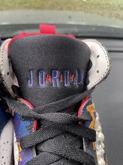 Retro Customized Nike Air Jordan 7 Nothing But Net Sweater Sz4.5Y 304774-142
