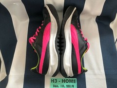 Puma Gv Special Jr Black Pink Sneaker Lace Youth Big Kids Shoes 344765 Size 5.5