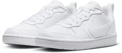 Nike Big Kids Court Bprpugh Low Recraft Sneakers in White,Diff.Sizes, DV5456-106
