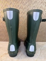 Children Unisex Boots Hunter Kids First Classic Rain Boots Toddler US 1 UK 12