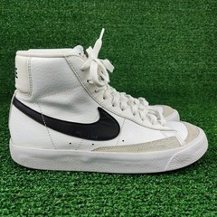 Nike Shoes Kids 5Y White Blazer Mid 77 DA4086-100 High Top Suede Trim Classic