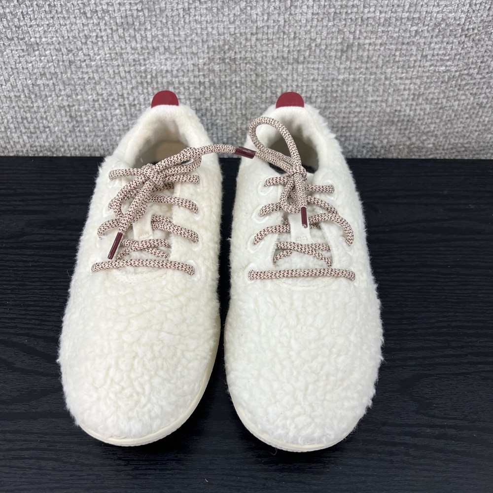 Allbirds Smallbirds Wool Runner Shoes Kids Size 1 Cream