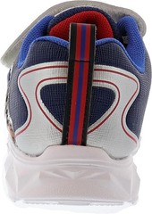 Avengers Boy’s Lighted Athletic Sneaker Blue, Little Kid, 7 M New in Box