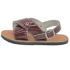 The Western Shops Kids Authentic Mexican Leather Huarache Sandal