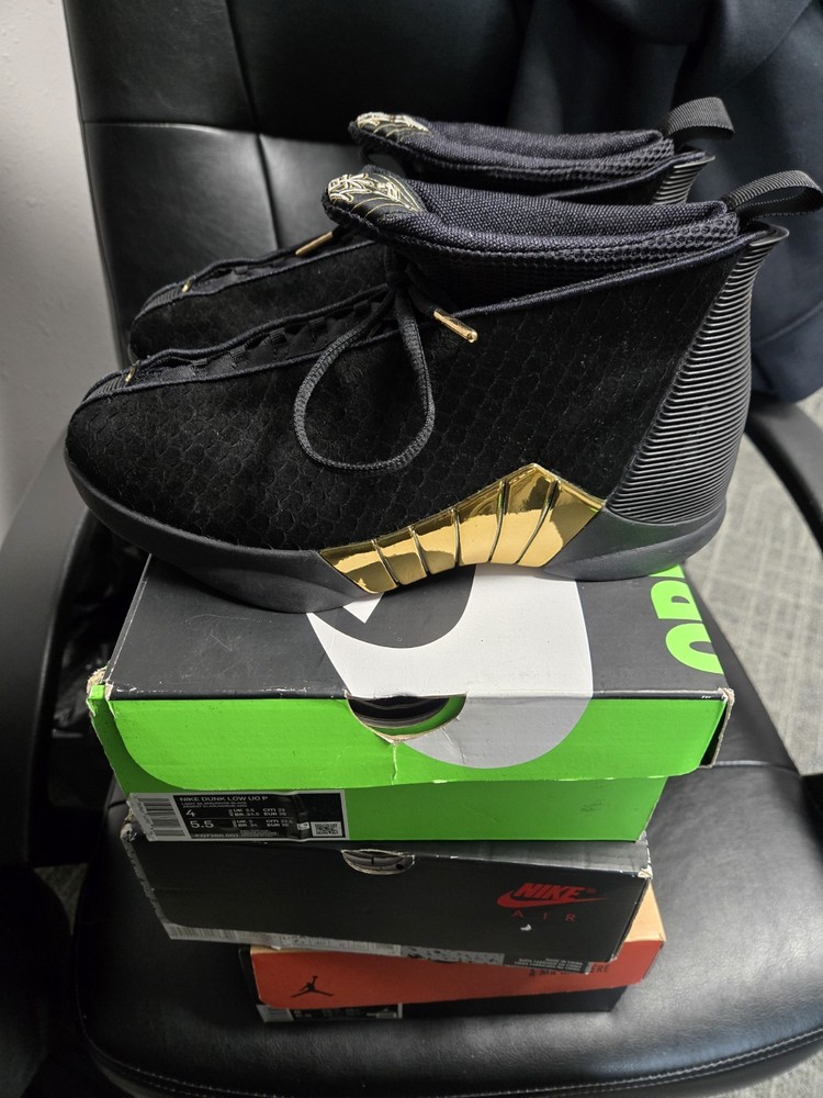 Air Jordan 15 Retro GS Doernbecher BV7110 017 Size 6.5Y Women’s 8 NDS No Box
