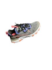 Nike React Vision GS Gray Black Purple Pink Mesh Sneakers Unisex Kids 5Y