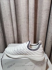 APL TechLoom Wave IVORY / IRON / Ribbed Youth Size 4 NEW with box free ship!