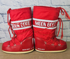 Tecnica The Original Moon Boot Icon Red – Size EU 35/38 US 3.5/6
