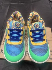 Nike Kyrie Irving 8 Go Se (ps) Baltic Blue Multi Color Sz 9c