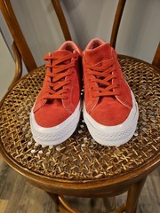 Converse One Star Ox Shoes Paradise Pink Geranium Pink 259815C Size US 5.5