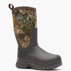 MUCK Kids‘ RealTREE® Edge™ Rugged II Boots, Size US C 7 M Little Kid