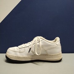 Nike Air Force 1 Low Have A Nike Day Sneakers Youth 6.5 White Black Smiley Face