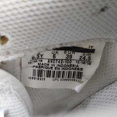 Nike Air Force 1 Low Have A Nike Day Sneakers Youth 6.5 White Black Smiley Face