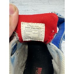 Marvel Spiderman Toddler Size 7 Buster Brown Sneakers Athletic Shoes Rare VTG