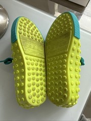 Mini Melissa X Disney Monsters Inc. Sully and Mike Sneakers Shoes Toddler Sz 12
