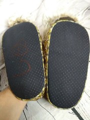 BOYS SIZE 2/3 M A&E DUCK DYNASTY UNCLE SI SLIP ON SLIPPERS CAMO PLUSH
