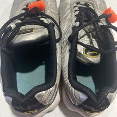 Nike Air Max Plus GS Silver Youth US Size 6.5Y CW6010 001