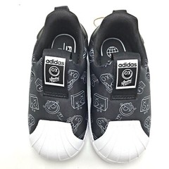 ADIDAS Superstar 360 I Black White HQ4099 Toddler shoes 6K-10K