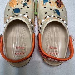 Crocs Moana Junior Size 4 NWT