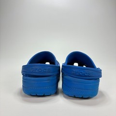 Crocs Classic Clog Blue Lightweight Comfortable Slip On Shoes Kid’s Size 11