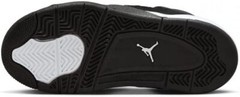 Nike Air Jordan 4 Retro White Thunder Black (PS)FV4537-001 Size 11C-3Y
