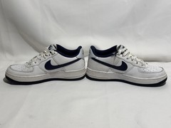 Nike Air Force 1 GS White Midnight Navy FV5948-104 Size 4.5Y / Women’s 6