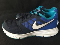 Nike Down Shifter 6 Sneakers Athletic Shoes Blue Size US 4Y UK 3.5 EUR 36 Unisex