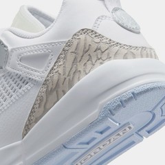 NIB PS Little Kid Jordan Spizike Low White/Neutral Grey FQ3951 103