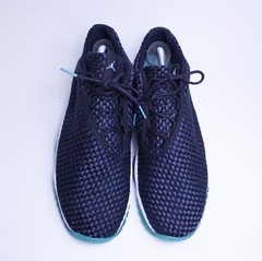 Nike Air Jordan Future Low GG Black Retro Teal RARE size 9.5Y $60