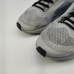 Nike Pegasus 41 Running Shoe Sneakers Gray Youth size US 3.5 Air Zoom