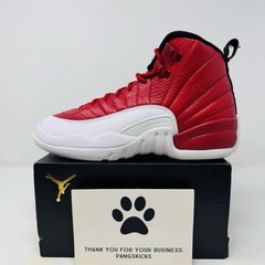 Nike Air Jordan 12 Retro ‚Gym Red‘ B-Grade 153265-600 GS Size 3.5Y = Women’s 5