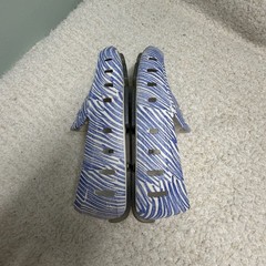 Floafers Kids Prodigy Driver Crayola Blue Scribble Water Shoes Size 4