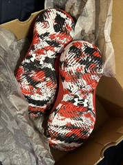 Under Armour Unisex-Youth Jet ’21 Basketball Shoe Red-Black-White 6Y NEW 3024794