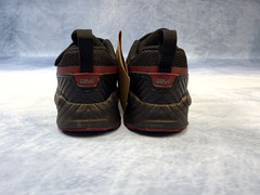Nike Air Max BIA PS Black Smoke Gray Team Red Kids Shoe Size 1Y NEW