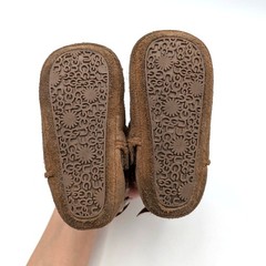UGG Bailey Bow Boots Fixed Bow Baby Kids‘ Chestnut Size US 04/05 EU20.5