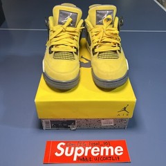 Pre-Owned – Size 7y – Nike Air Jordan 4 Retro – Lightning 2021 – 408452-700
