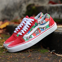 VANS Old Skool Super Mario and Luigi Custom Hand Detailed Any SIze
