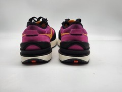 Nike Waffle One GS Active Fuchsia University Gold Kids Shoes DC0481 600 Size 7Y