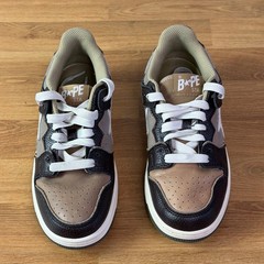 A Bathing Ape Bape Sk8 Sta Size 5